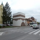 Main street in Dunajska Streda